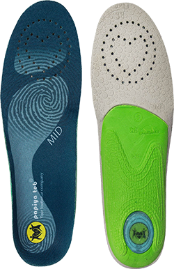 کفی طبی ورزشی پاپیا طب متناسب با قوس متوسط